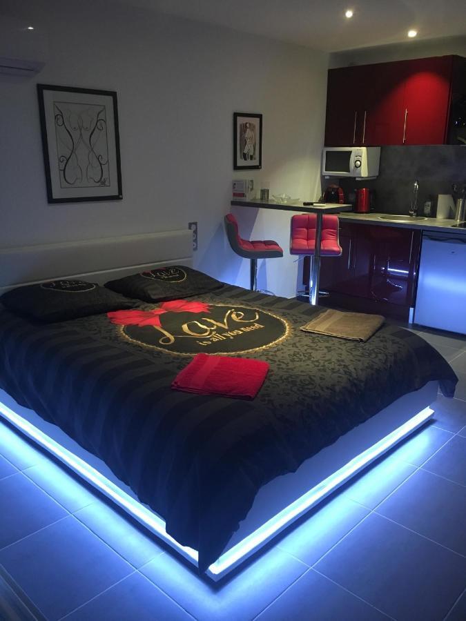 Апартаменти Studio Naturiste Luxury Cap D Agde Vue Mer Екстер'єр фото
