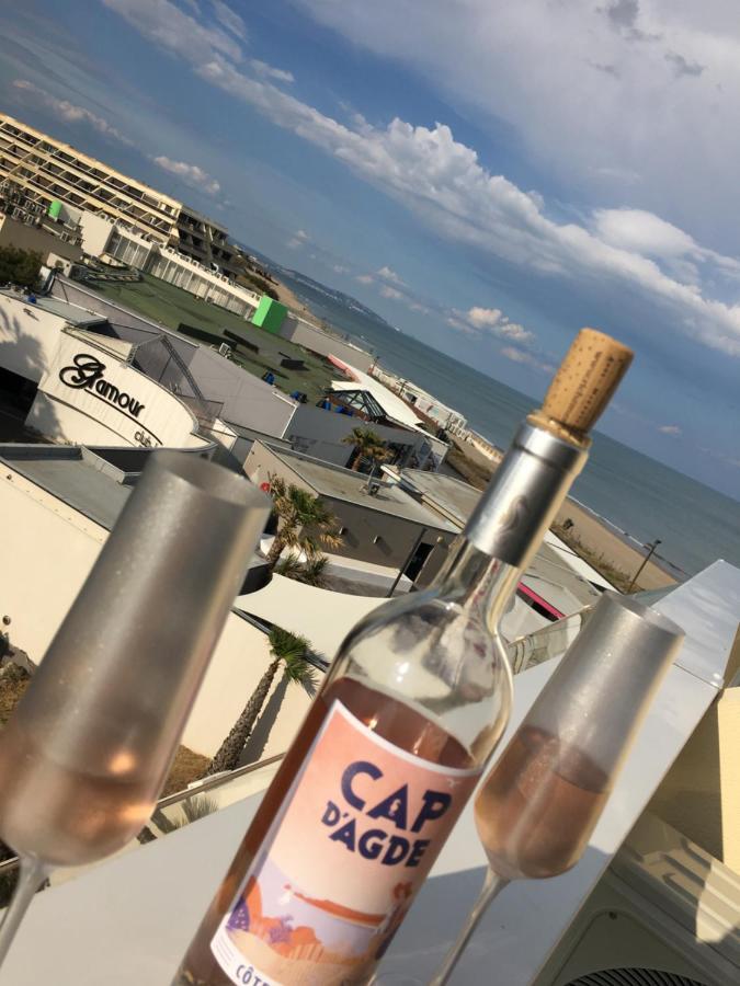 Апартаменти Studio Naturiste Luxury Cap D Agde Vue Mer Екстер'єр фото