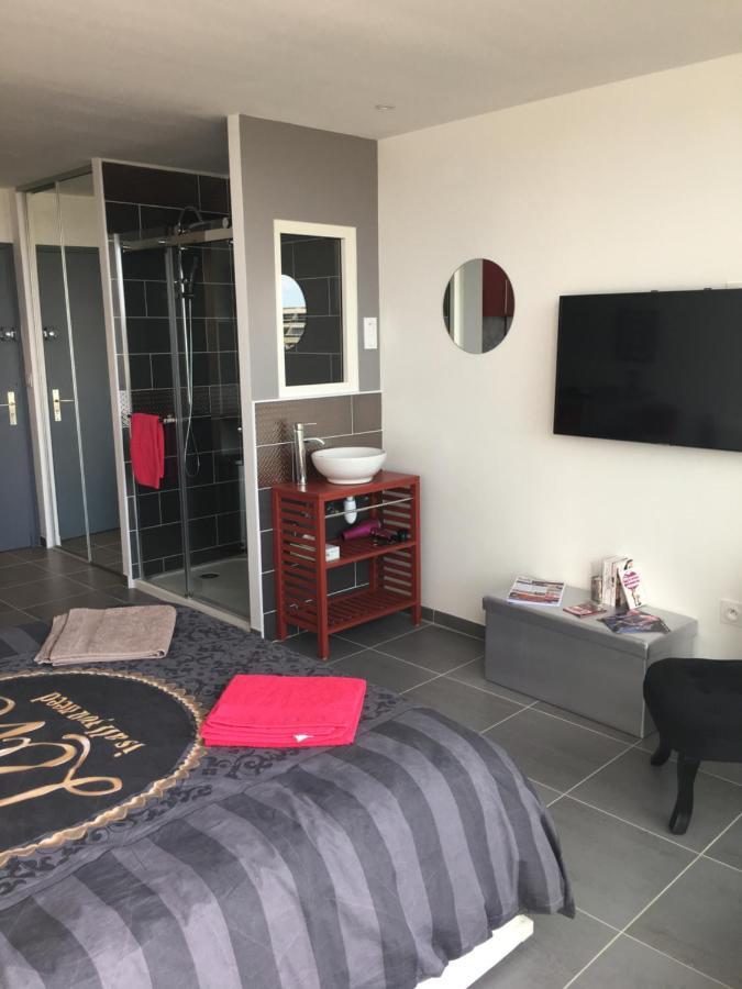 Апартаменти Studio Naturiste Luxury Cap D Agde Vue Mer Екстер'єр фото