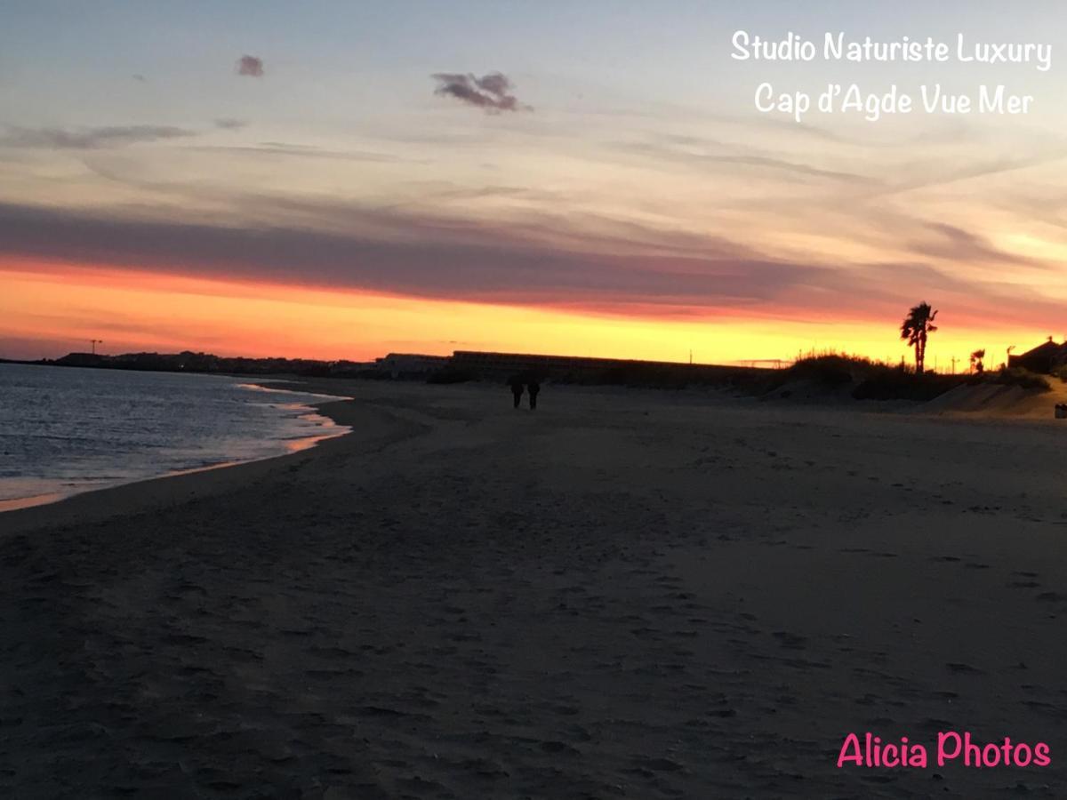 Апартаменти Studio Naturiste Luxury Cap D Agde Vue Mer Екстер'єр фото
