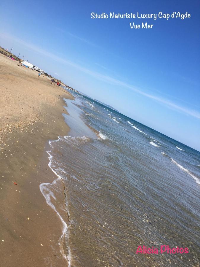 Апартаменти Studio Naturiste Luxury Cap D Agde Vue Mer Екстер'єр фото
